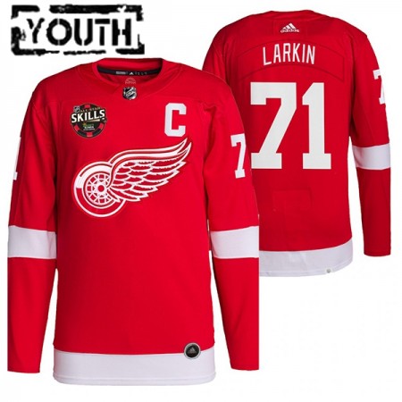 Detroit Red Wings tröja Dylan Larkin 71 2022 NHL All-Star Skills Authentic - NHL Tröjor Barn Detroit Red Wings tröja Dylan Larkin 71 2022 NHL All-Star Skills Authentic - NHL Tröjor Barn